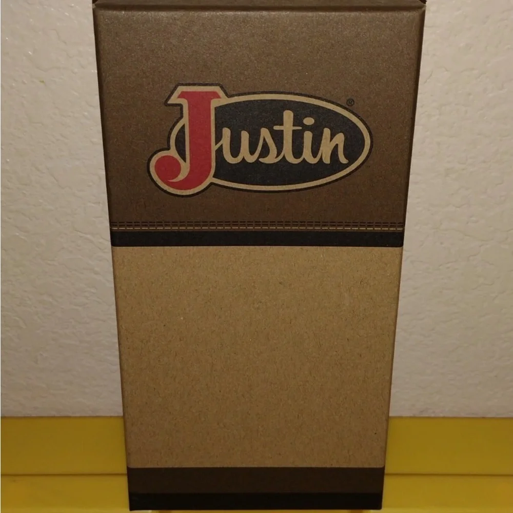 NWT Justin Boots brand Genuine Leather Rodeo Wallet NEW IN BOX